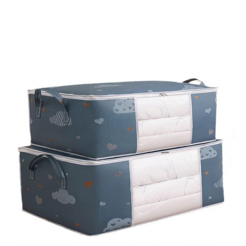 Portable High-Capacity Foldable Wardrobe