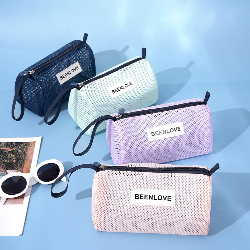 Portable Beach Mesh Bag