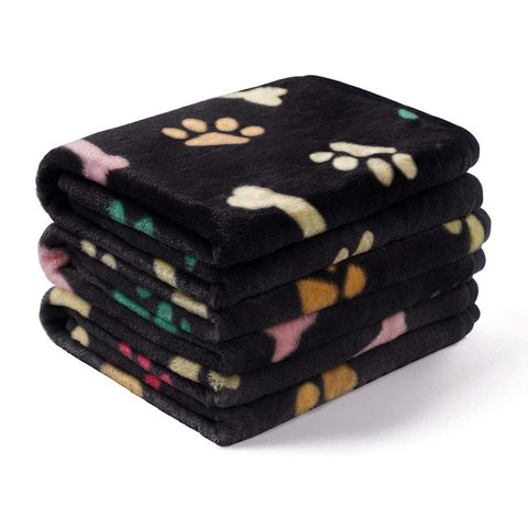 Thickened Coral Velvet Pet Blanket