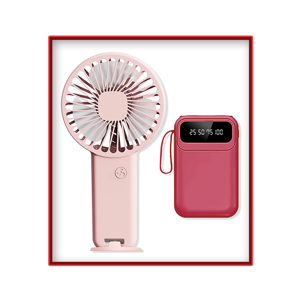 Marketing Mug + Foldable Fan