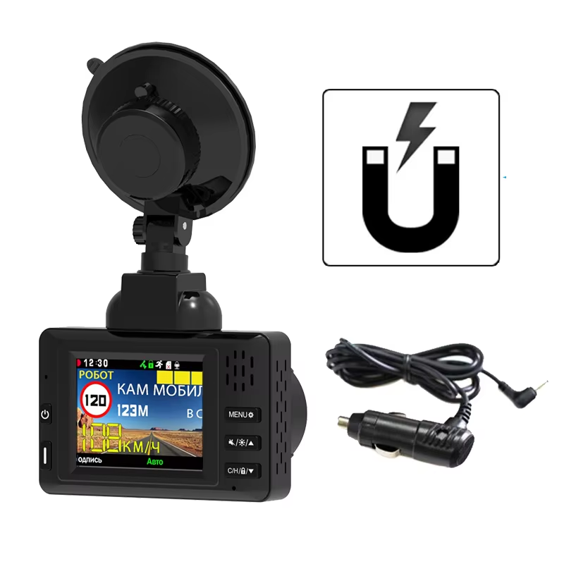 K618SG 1080P Radar GPS Russian Voice DVR