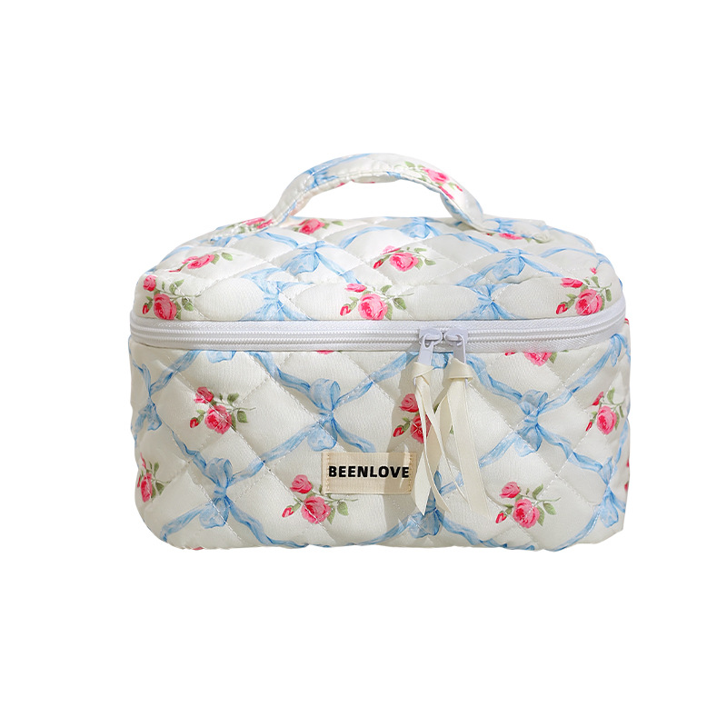 Recyclable Travel Women Puffy Bag