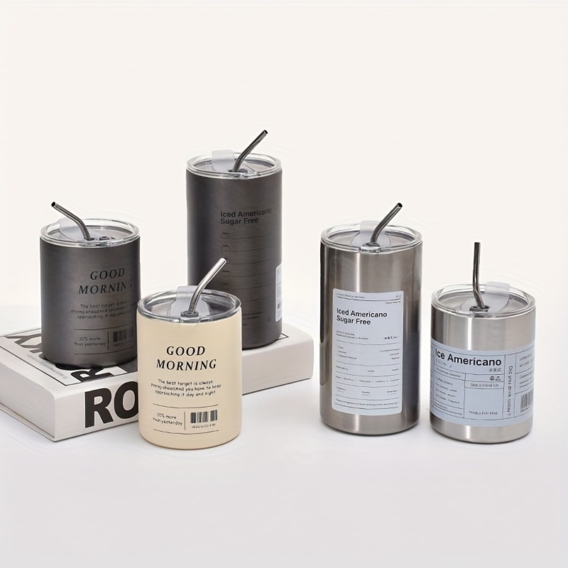 Reusable Double Wall Insulated Stainless Steel Coffee Tumbler