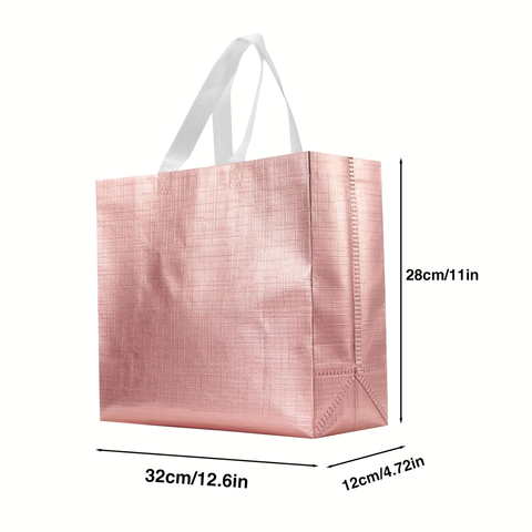 Reusable Tote Grocery Shopping Bags