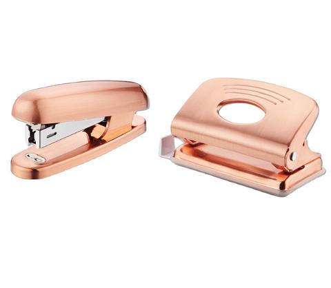 Rose Gold 23/24 Sheet Metal Stapler