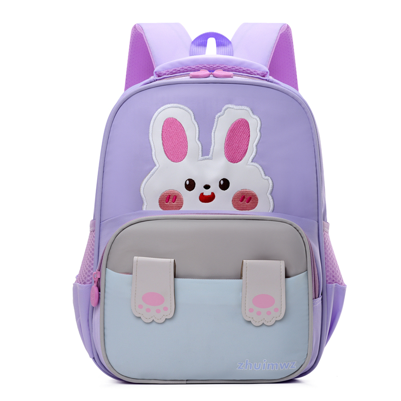 Nylon Casual Light Backpack