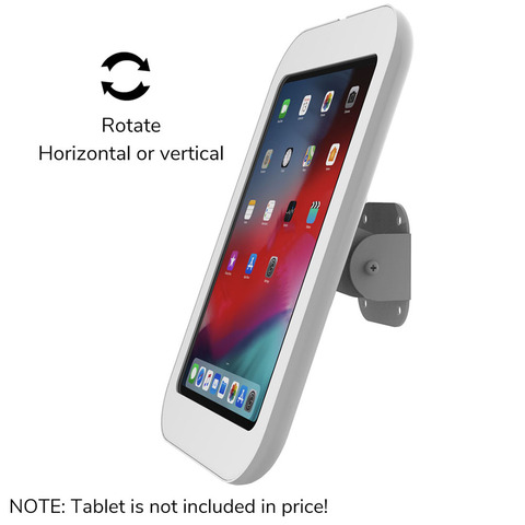 Adjustable Locking Tablet Wall POS Holder
