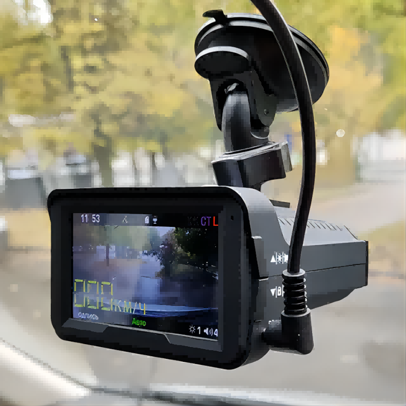 K328SG Signature 1080P Radar GPS DVR
