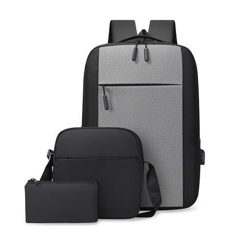 3 Pcs Durable Laptop Backpack