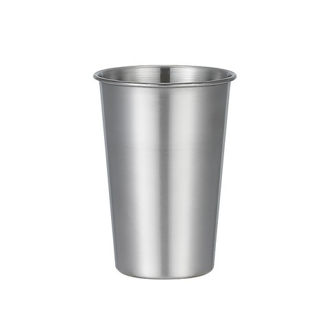 Single Layer Stainless Steel Mugs