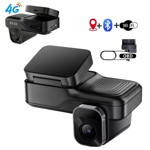 4G Dual 1080P GPS 24H WiFi Remote DVR
