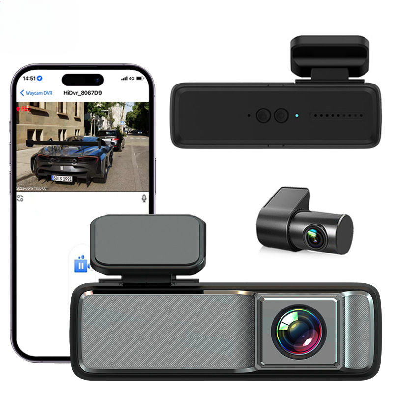 Smart Dual Night-vision WiFi DVR