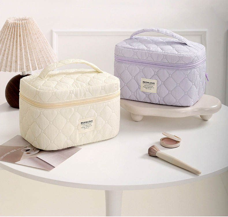 Soft Eco-Friendly Zipper Case