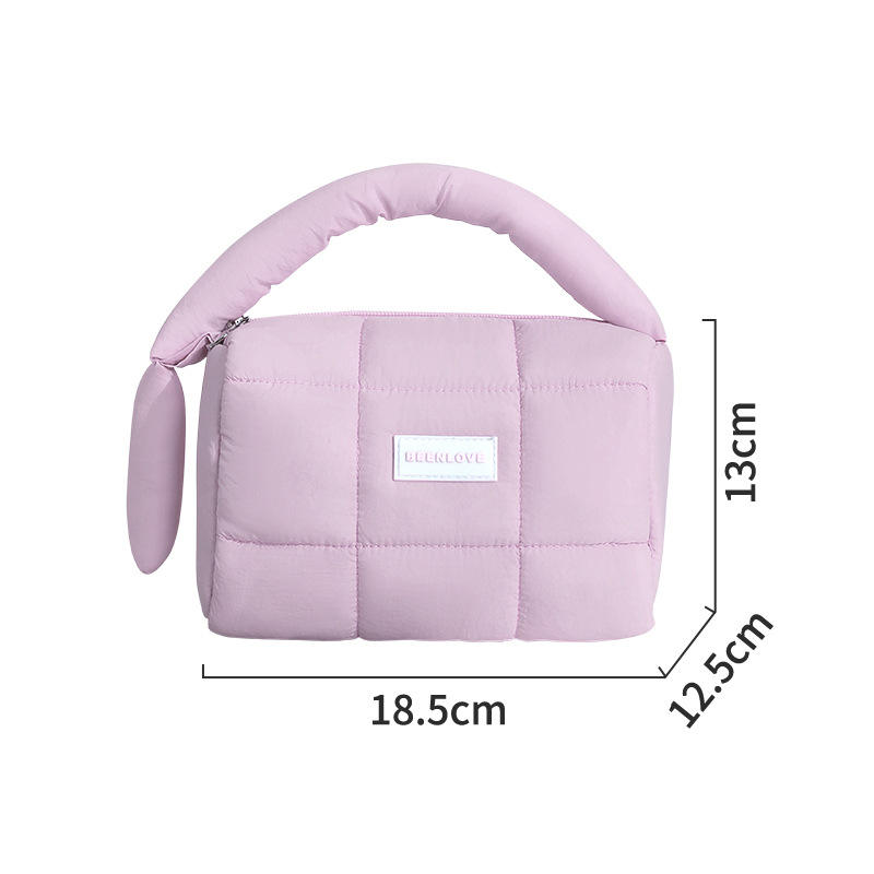 Soft Simple Makeup Bag