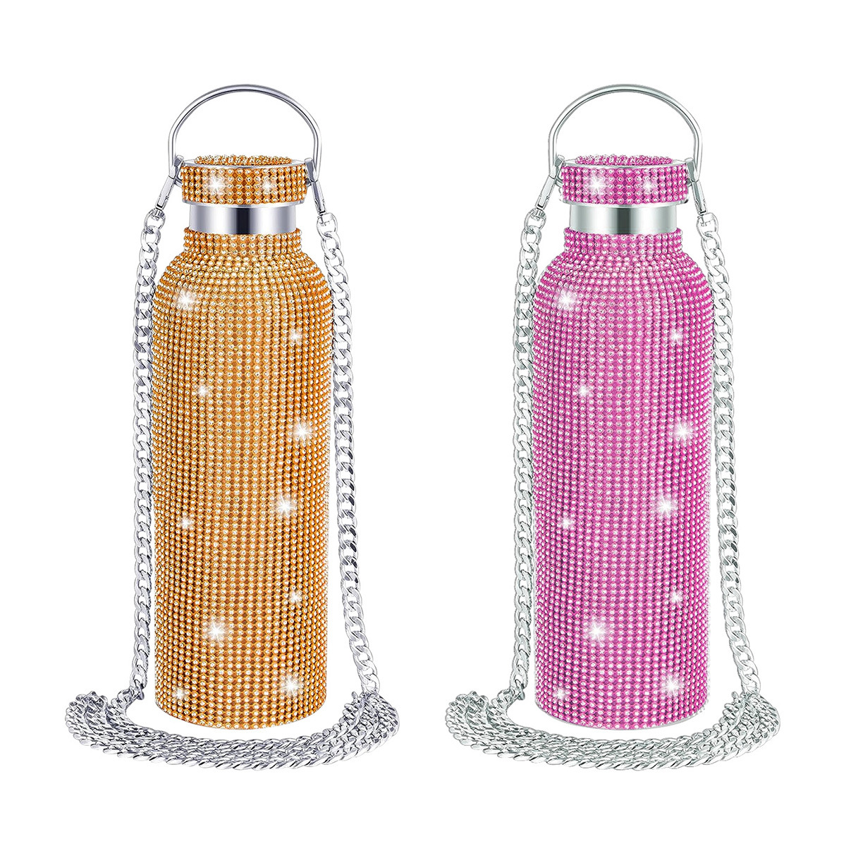 Sparkling Travel Sport Water Bottle