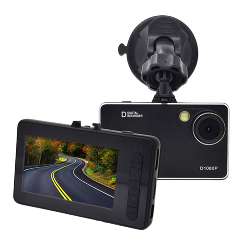 2.7" 1080P Budget Dashcam