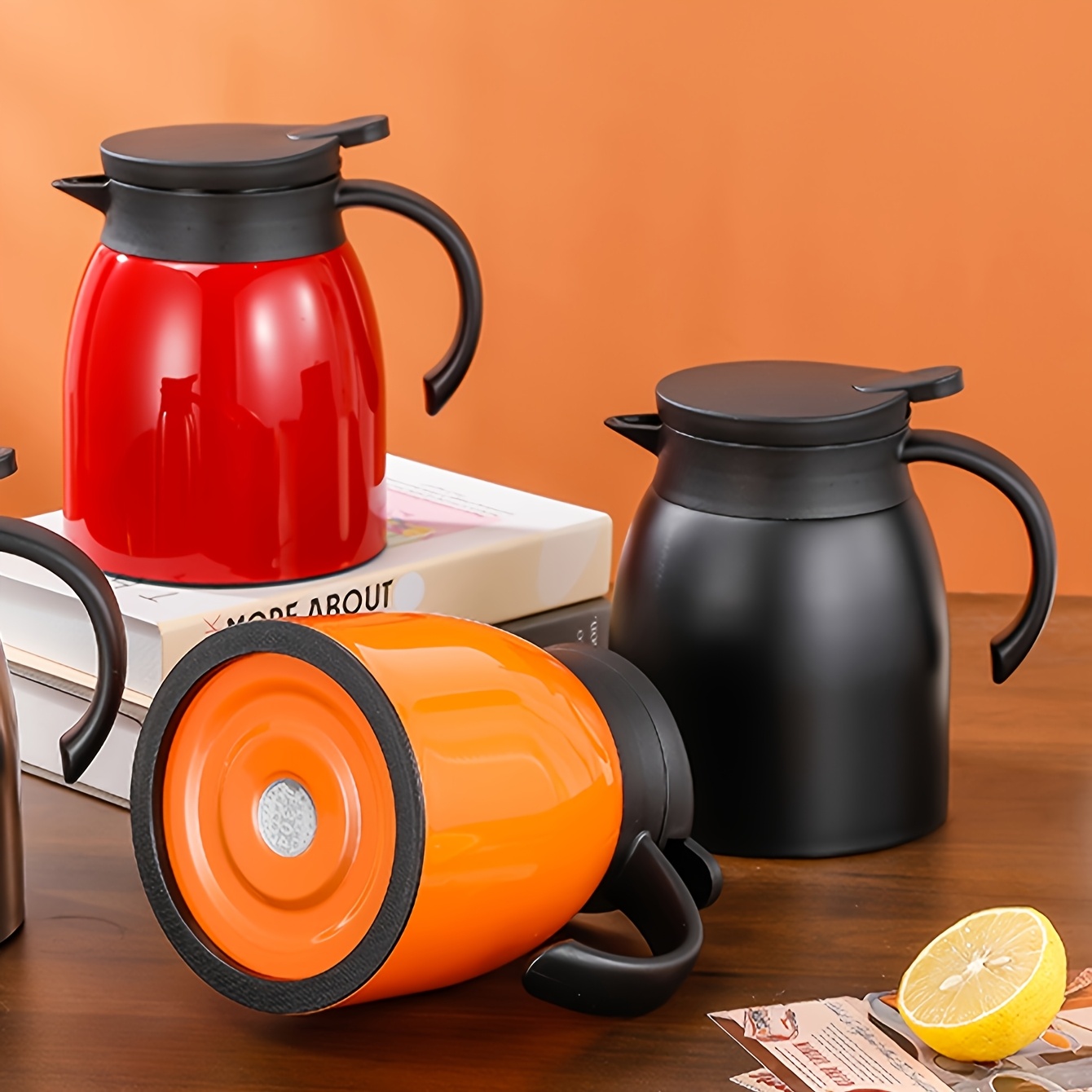Stainless Steel 1000ml Thermo Flask