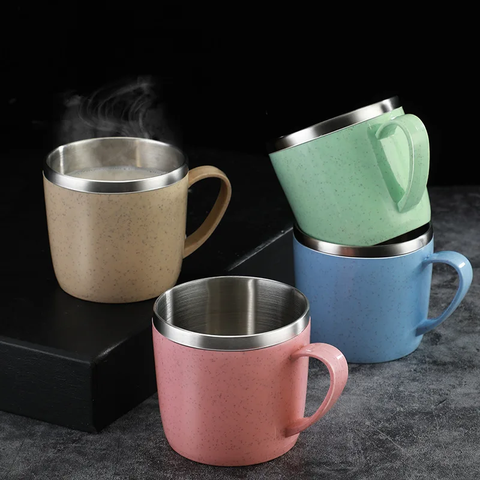 Stainless Steel Kids' Mug