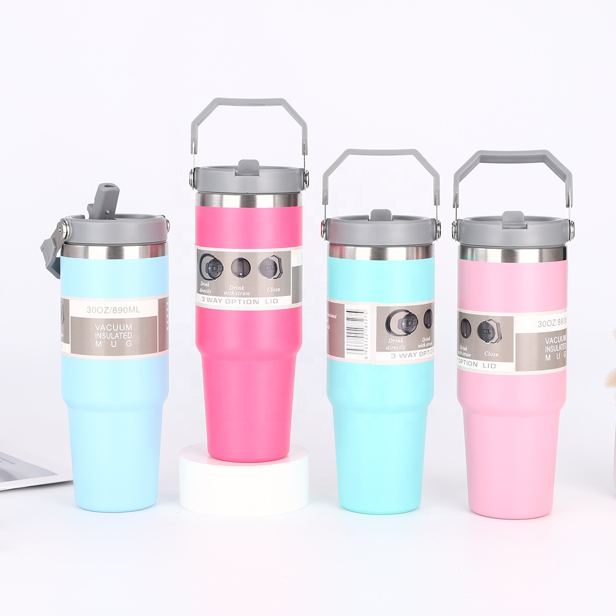Stock Double Wall Vacuum Insulated Tumbler