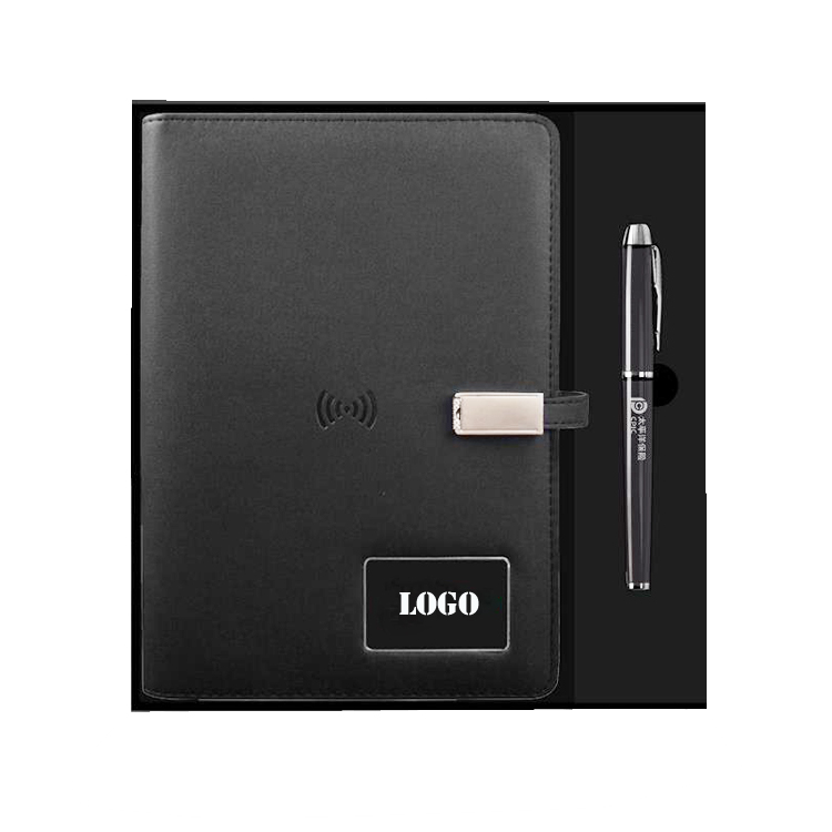 Wireless Charging Notebook Business Sets