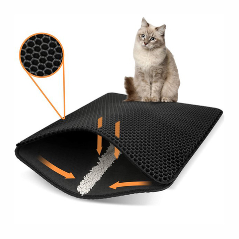 Double Layer Cat Litter Mat