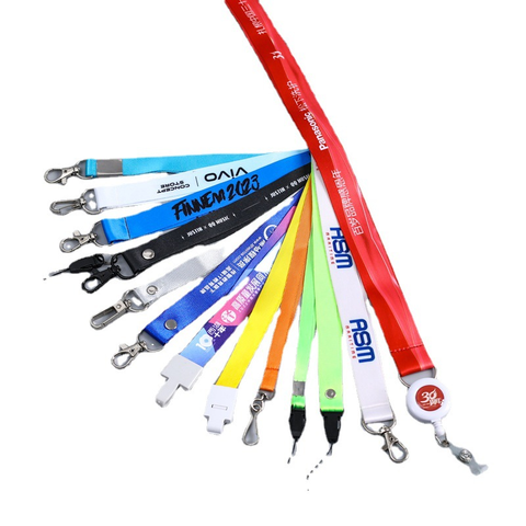 Double Side Thermal Transfer Brand Lanyard