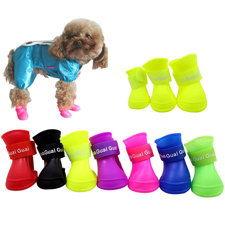 Silicone Pet Rain Boots