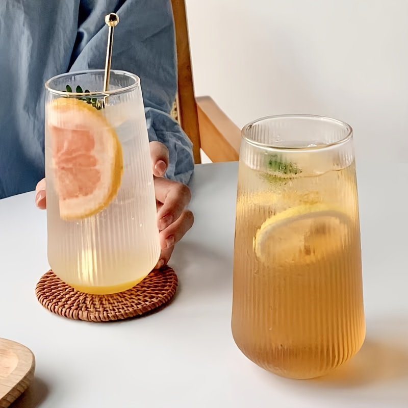 Summer Striped Coffee Mug