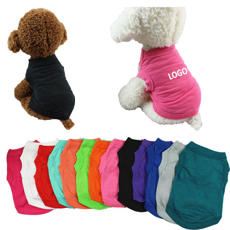Big Pet Blank Clothes