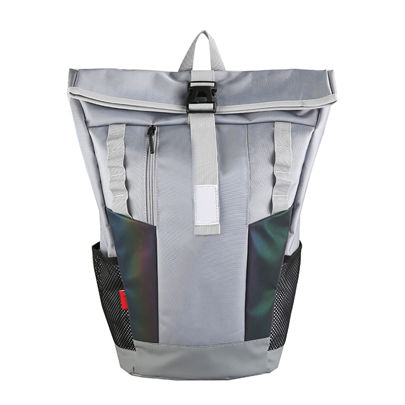 School Travel Laptop Roll Top Backpack