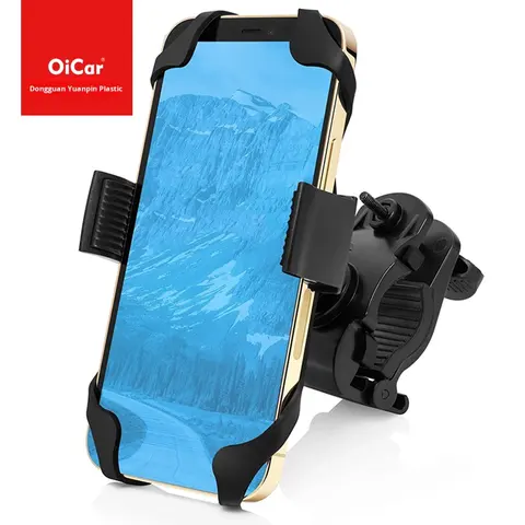 Silicone Strap Cycling Phone Mount