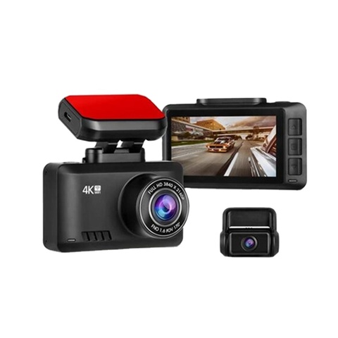 T8 4K 2160P Dual WiFi GPS Black Box
