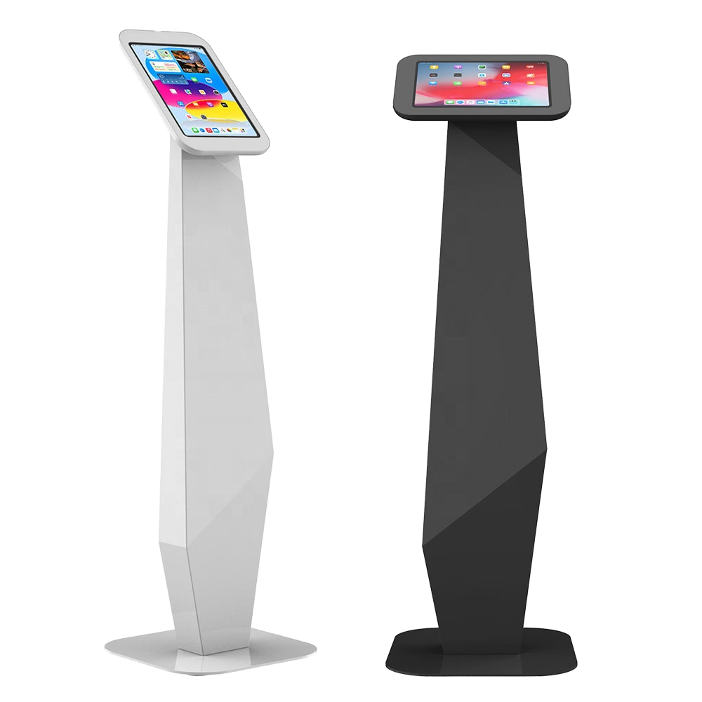 10.2" Exhibition Floor Tablet Stand w/ Lock