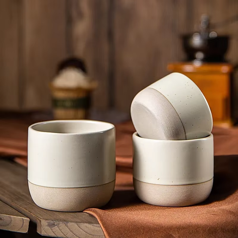 Tea Cup 100ml 180ml 230ml Ceramic Cup