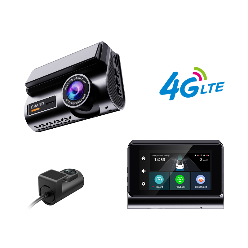 2K 4G WiFi GPS Live DVR