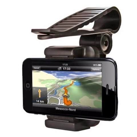 Shockproof Sun Visor Phone Holder