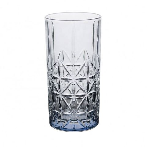 Transparent Lead-Crystal Whiskey Cup Set