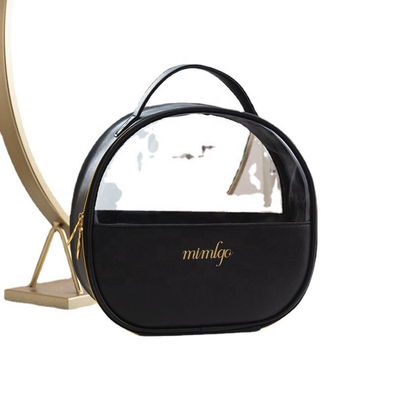 Transparent PVC Travel Bag