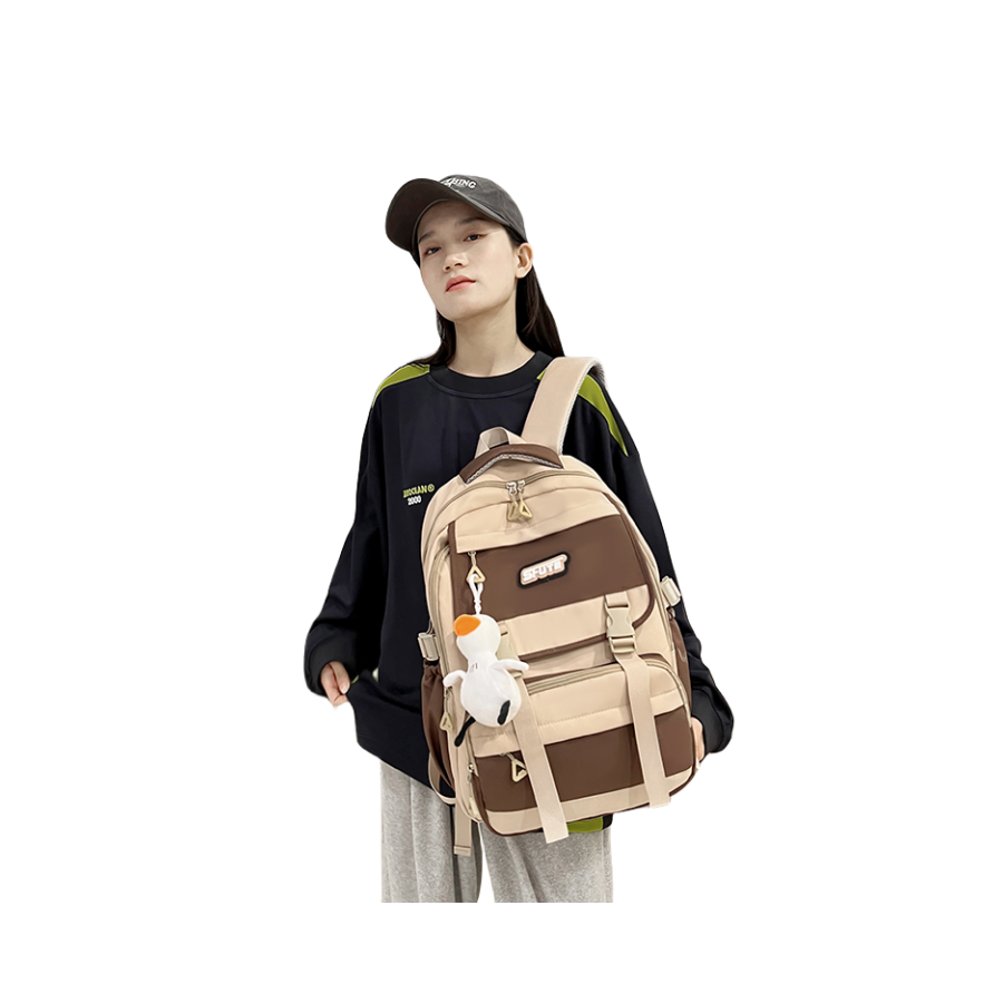 Letter Printing Backpack