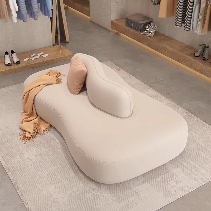 Reversible Tufted Sofa
