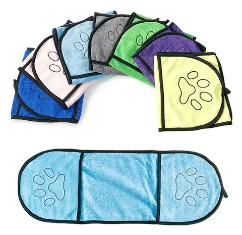 Ultra Absorbent Dog Bath Towel
