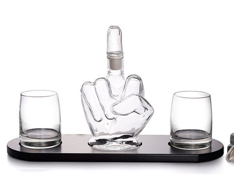 Christmas Finger-Shaped Decanter