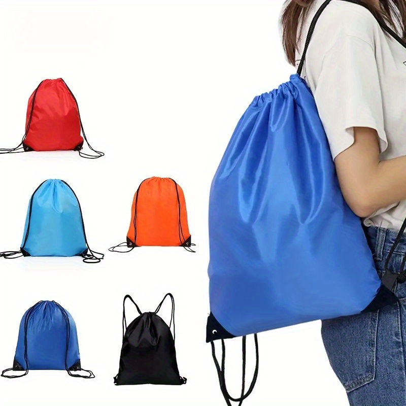 Drawstring Gym Bag