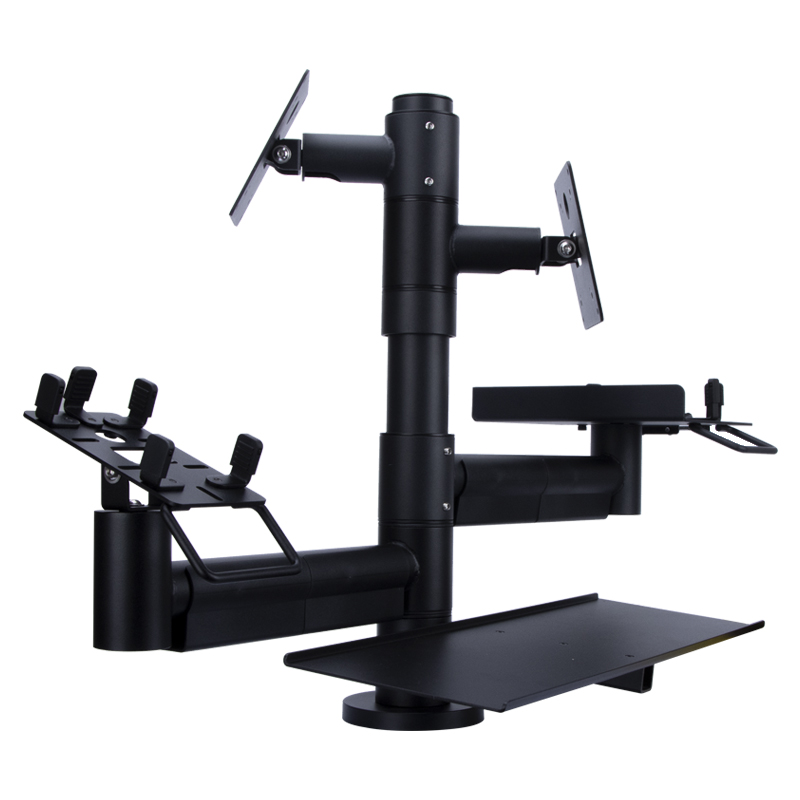 Universal Retail Swivel Pole w/ Tray