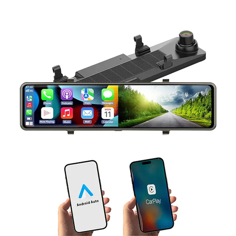 11.26" Wireless CarPlay 4K Dual Mirror