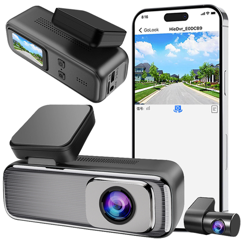 2K/4K+1080P WiFi Night-vision DVR
