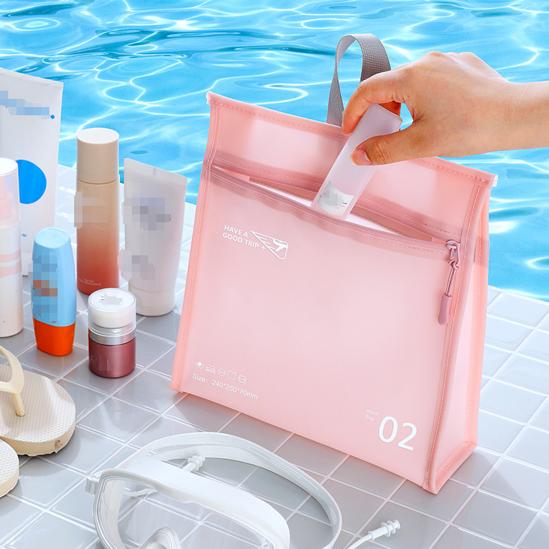 Waterproof Candy Color Jelly Bag