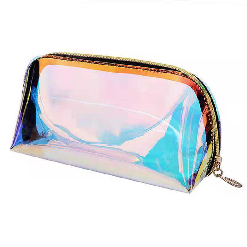 Waterproof Holographic Shell Bag
