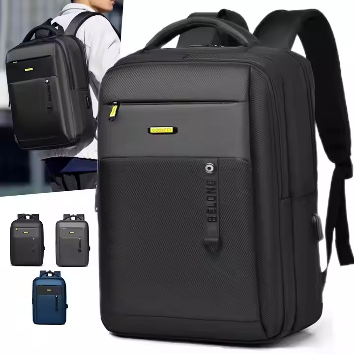 Lightweight Oxford Business Backpack
