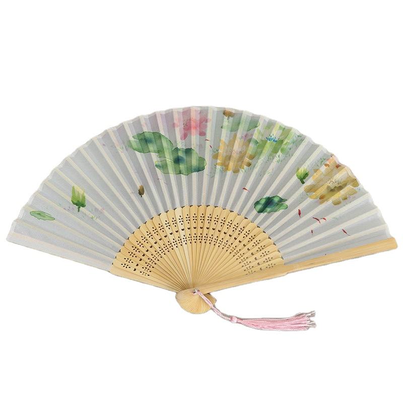 Wedding-Folding-Fan-Vintage-Chinese-Style-Cloth.jpg Wedding Folding Fan